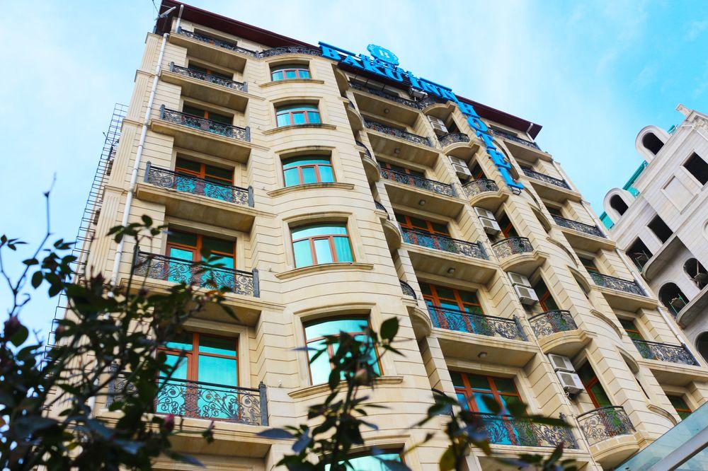 Baku Inn Hotel Dış mekan fotoğraf