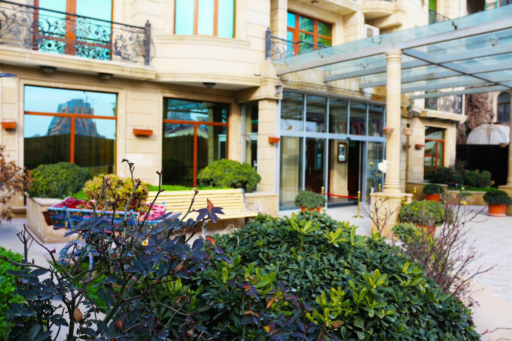 Baku Inn Hotel Dış mekan fotoğraf