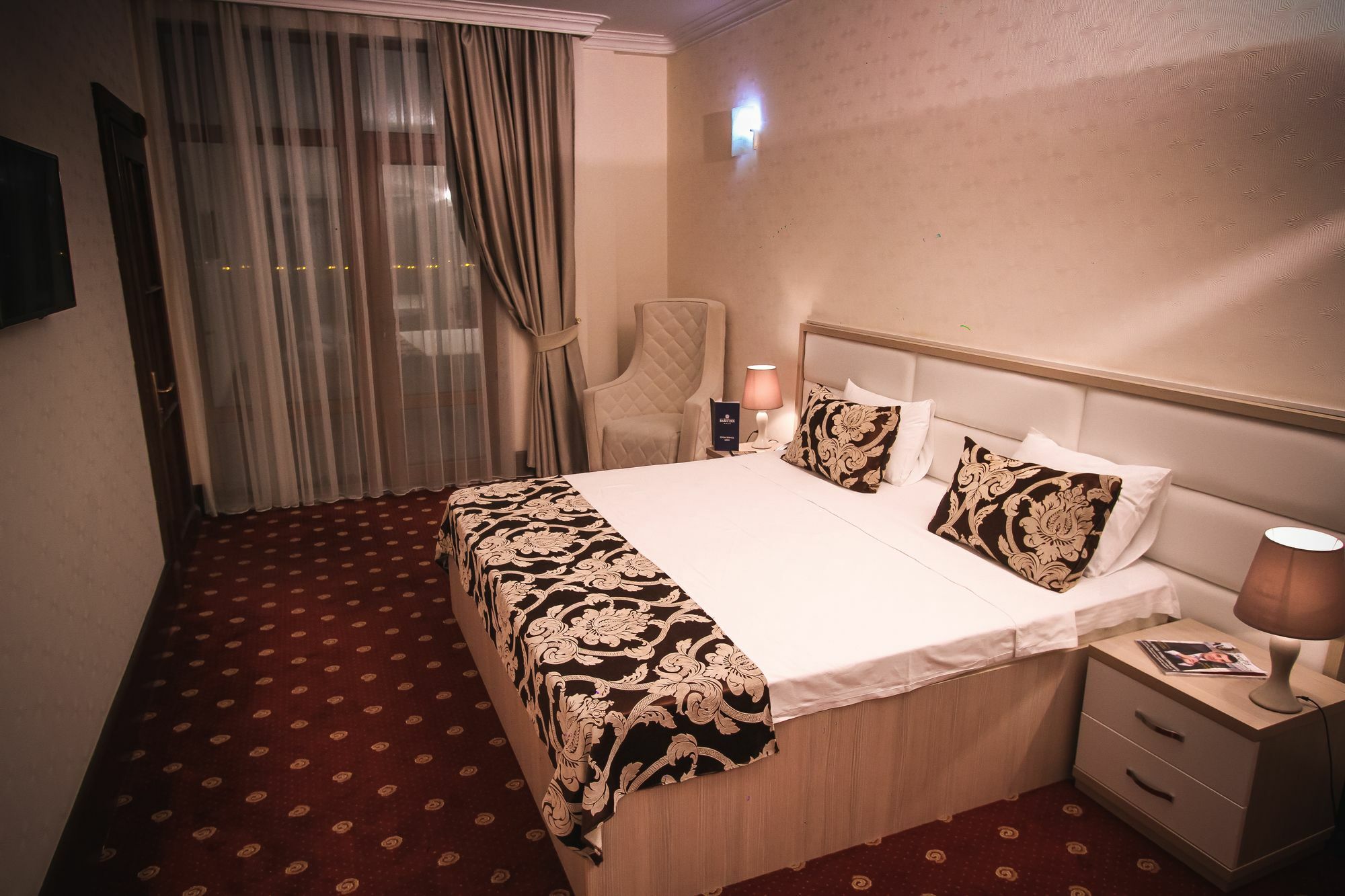 Baku Inn Hotel Dış mekan fotoğraf